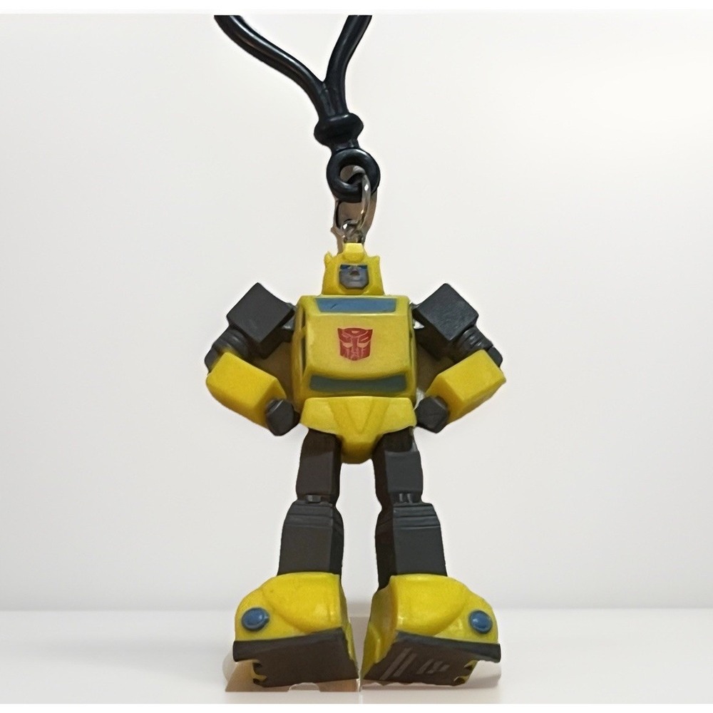 Transformers BUMBLEBEE Backpack Clip Keychain 3" Action Figure Hasbro Toy 2021